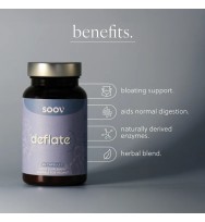 Soov Deflate 60 kapszula (G&G)