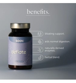 Soov Deflate 60 kapszula (G&G)