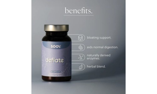 Soov Deflate 60 kapszula (G&G)
