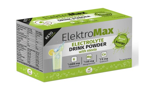 ElektroMax elektrolit italpor 30 adag (magyar termék)