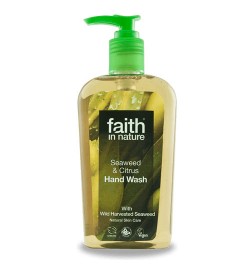 Tengeri hínár és Citrus folyékony kézmosó (400ml)
