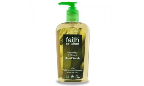 Tengeri hínár és Citrus folyékony kézmosó (400ml)