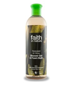 Tengeri hínár és citrus tusfürdő (400ml)