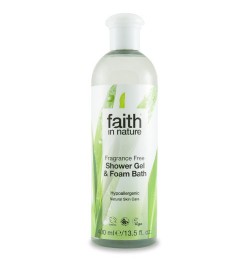 Fragrance Free - Illatmentes tusfürdő (400ml)