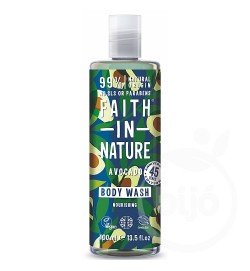 Avokádó tusfürdő (400ml) - ÚJDONSÁG!