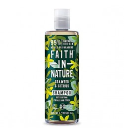 Bio tengeri hínár és Citrus sampon (400ml) - Normál vagy zsíros hajra