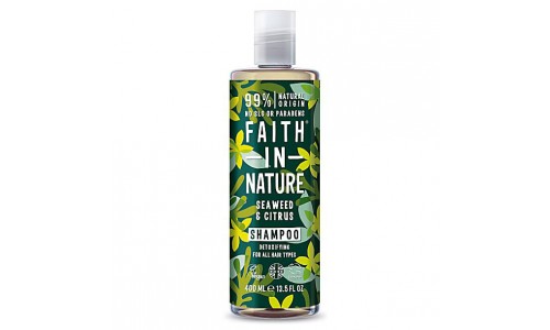 Bio tengeri hínár és Citrus sampon (400ml) - Normál vagy zsíros hajra