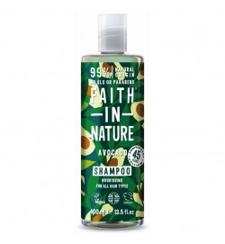 Avokádó sampon (400ml)  - ÚJDONSÁG!  - Minden hajtípusra