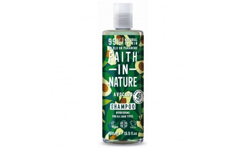 Avokádó sampon (400ml)  - ÚJDONSÁG!  - Minden hajtípusra