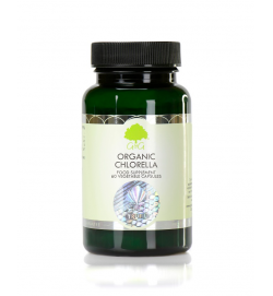 Chlorella alga (törött sejtfalú és organikus)  60 kapszula (G&G)