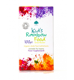 Kid's Rainbow Food organikus multivitamin gyerekeknek 100g por (G&G)