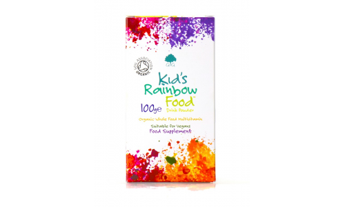 Kid's Rainbow Food organikus multivitamin gyerekeknek 100g por (G&G)