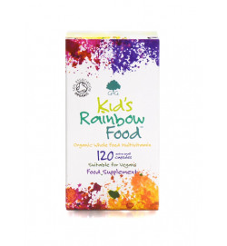 Kid's Rainbow Food organikus multivitamin gyerekeknek 120 kapszula (G&G)