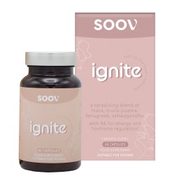 Soov Ignite 60 kapszula (G&G)