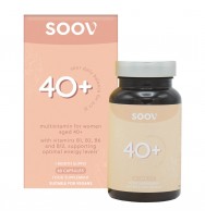 Soov 40+ 60 kapszula (G&G)