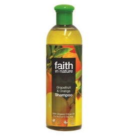 Grapefruit és Narancs sampon (400ml) - Normál és zsíros hajra ajánljuk