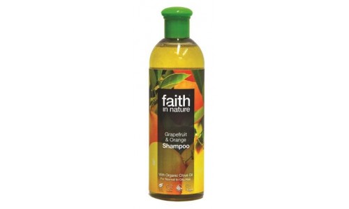 Grapefruit és Narancs sampon (400ml) - Normál és zsíros hajra ajánljuk