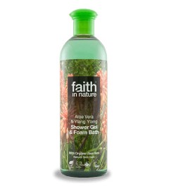 Bio aloe vera  tusfürdő (400ml)