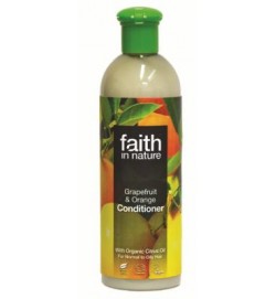 Grapefruit és Narancs kondicionáló (400ml) - Normál és zsíros hajra ajánljuk.