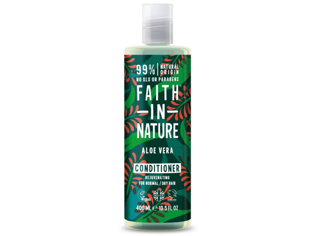 Elan-Vital Termszetes Egszsg Kzpont - Bio aloe vera kondicionl  (400ml) - Norml vagy szraz hajra