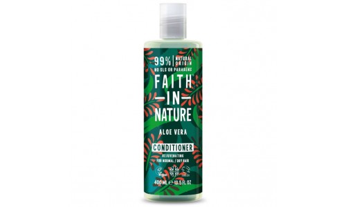 Bio aloe vera kondicionáló (400ml) - Normál vagy száraz hajra