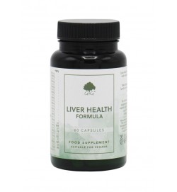 Májtisztító Formula (Liver Health) 60 kapszula (G&G)