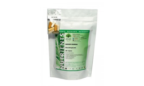 Senior napi vitamincsomag (G&G)