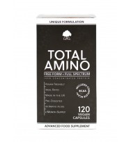 Total Amino vegán aminosav komplex sportolóknak 120 kapszula (G&G)