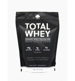 Total Whey organikus tejsavó fehérje por 500g (G&G)