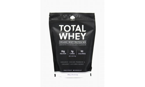 Total Whey organikus tejsavó fehérje por 500g (G&G)