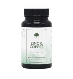 Cink és Réz 60 kapszula (G&G)